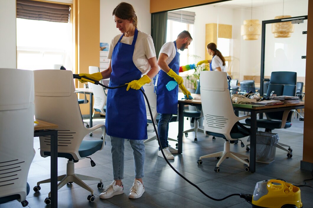 Profesjonalne usługi utrzymania czystości w biurach – dlaczego warto zatrudnić firmę sprzątającą?